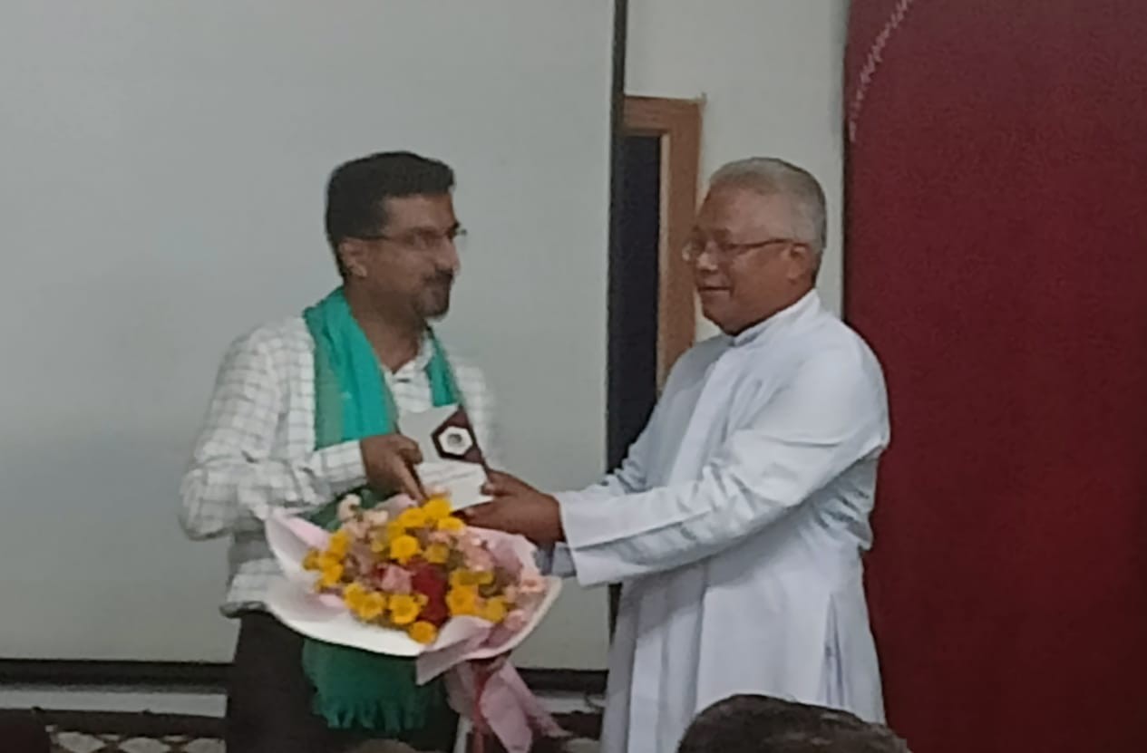 Don Bosco College Tura, organized an informative session