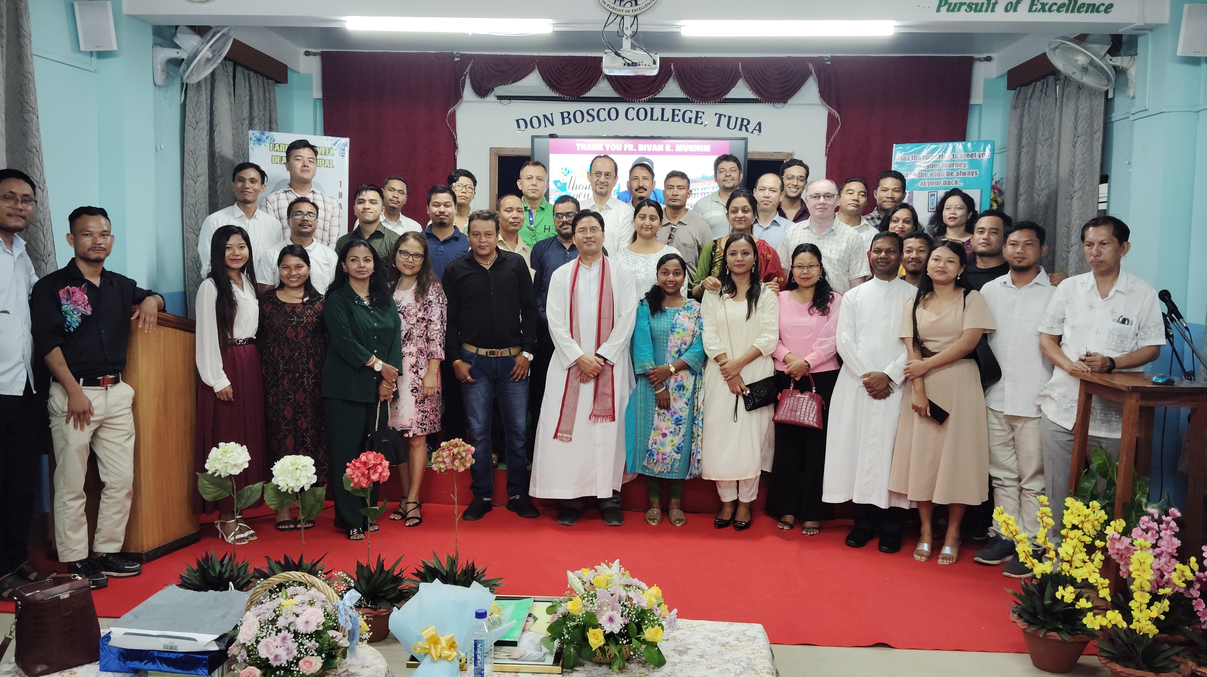 Don Bosco College, Tura, one of the most prestigious Colleges of