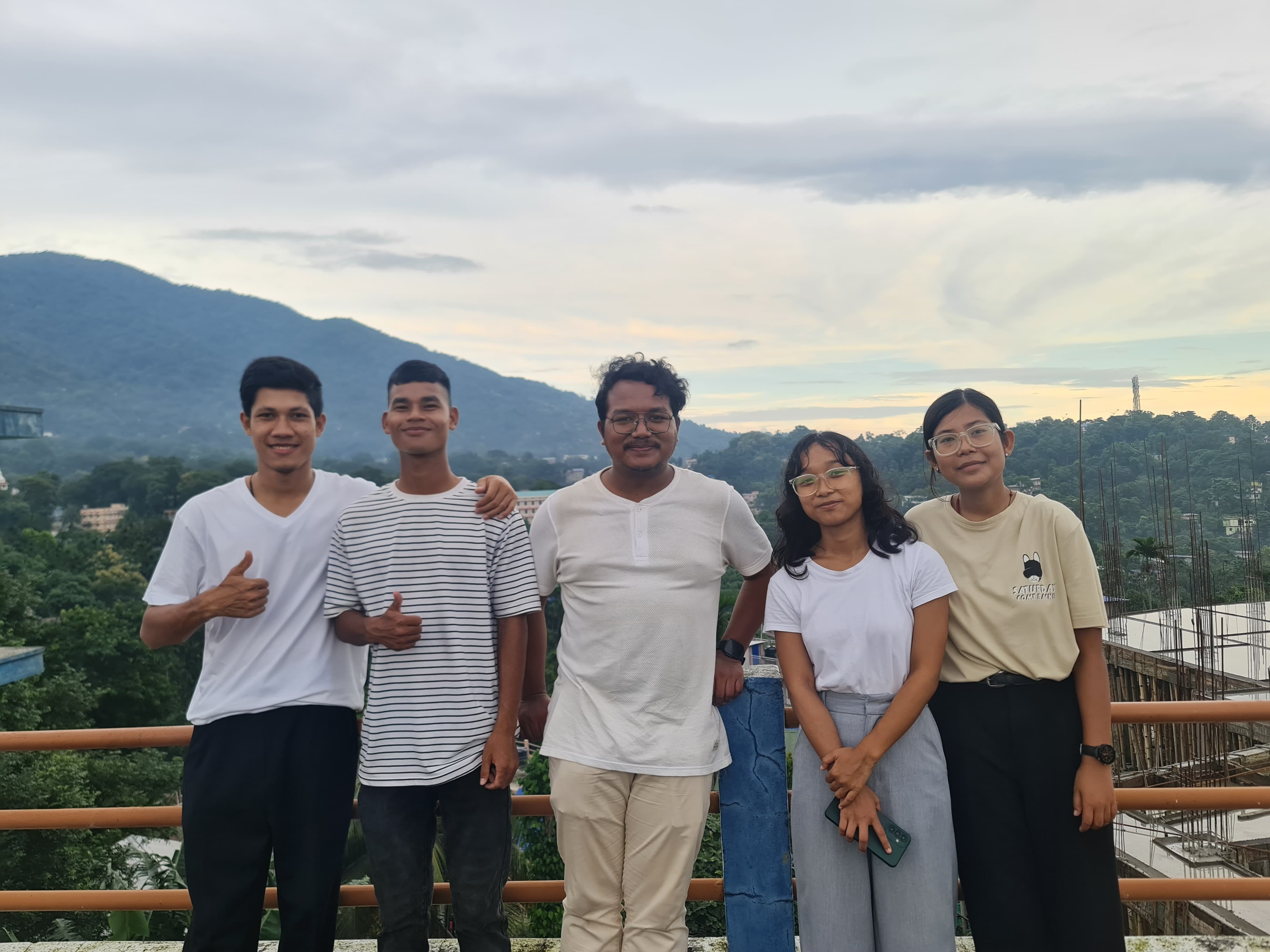 Meeting of Jesus Youth of Don Bosco College Tura Held