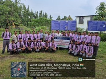 Field Visit by Department of Zoology