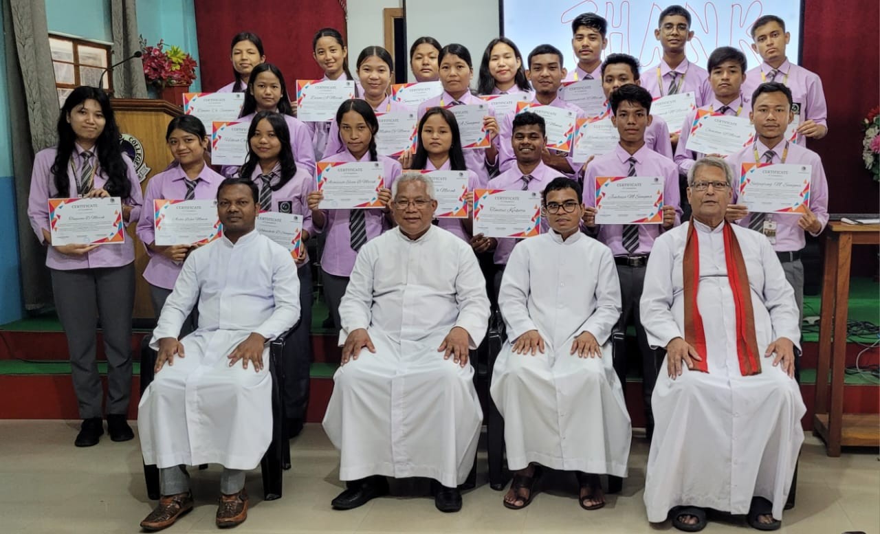 English Enhancement Course Held at Don Bosco College