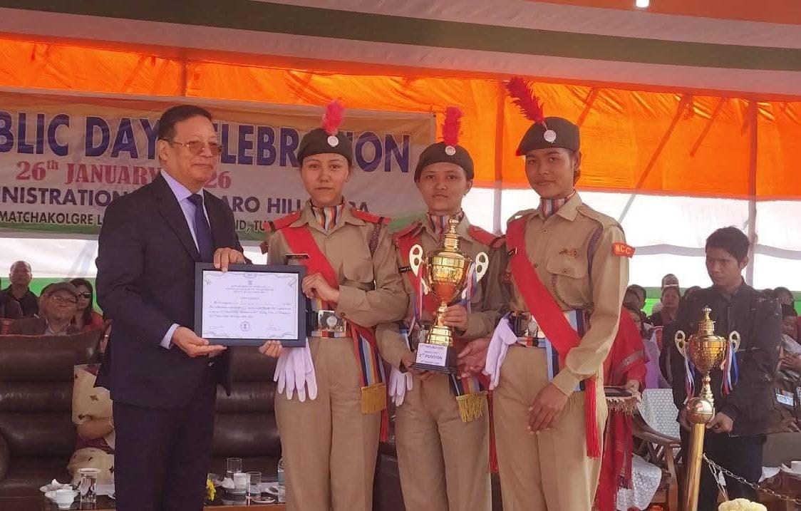 The Combined Annual Training Camp (CATC) was held at the Inter State Bus Terminus (ISBT) campus, Duragre, Tura